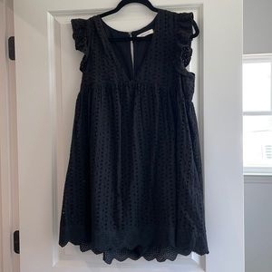 Flowy Eyelet Romper